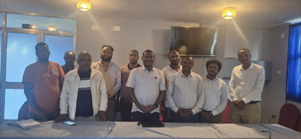 South Ethiopia Disaster risk Management and EU project coordinators project progress evaluation participant